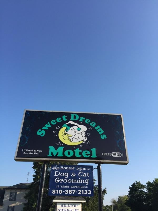 Sweet Dreams Motel - From Website